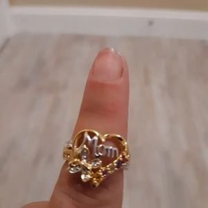 Size 7 mom ring